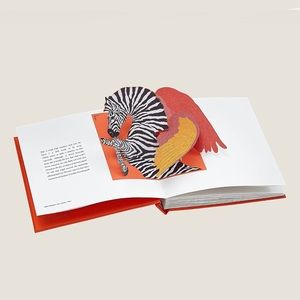 Hermes Pop Up Coffee Table Book